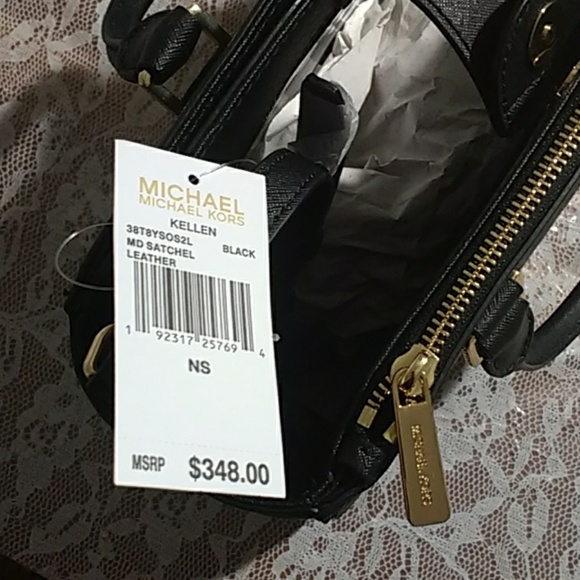 NWT Michael Kors Kellen multifunctional satchel - Picture 5 of 6
